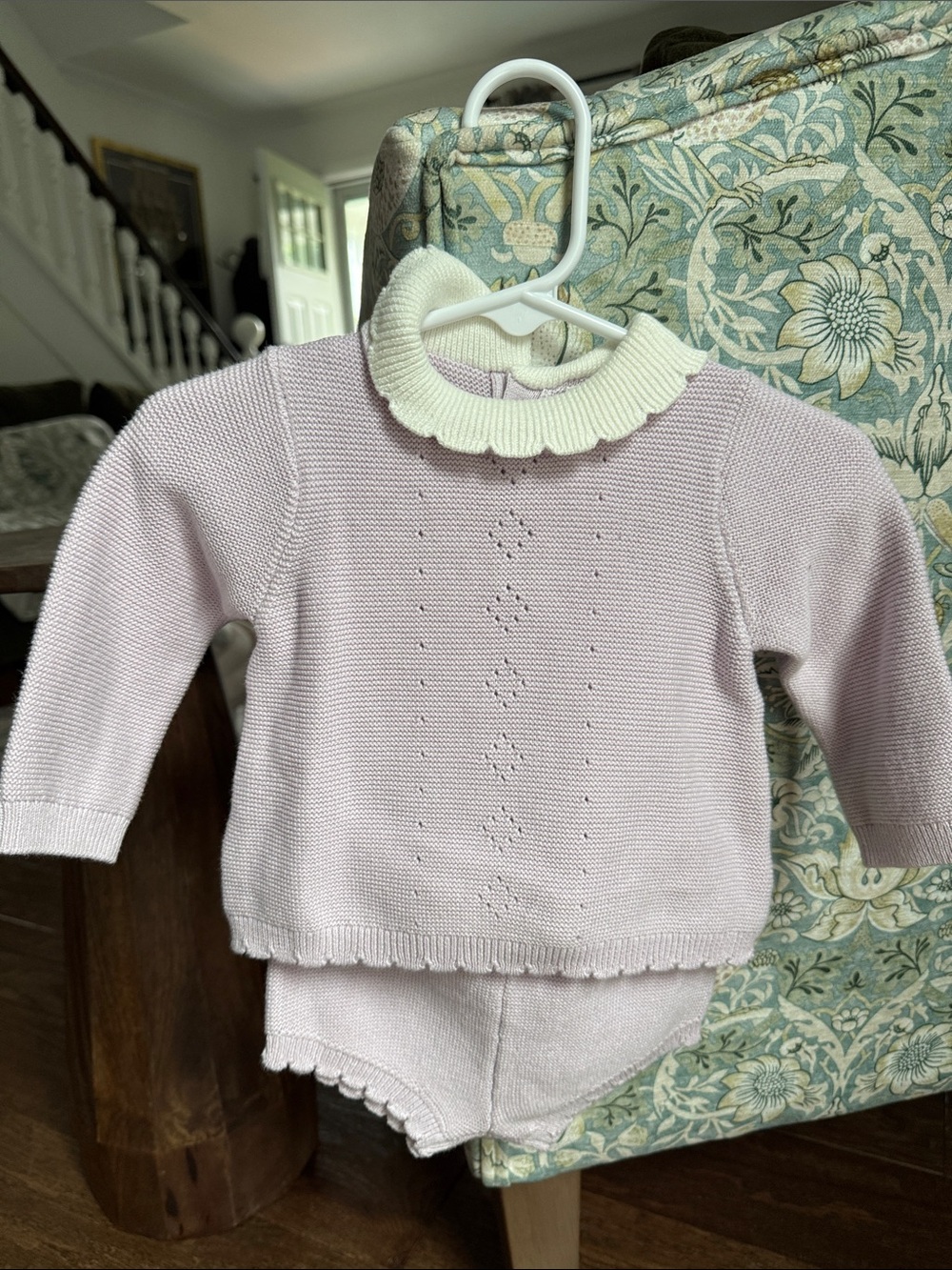 Janie and Jack two pc set 3-6m nwt